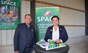 Didier Lucas et Anne-Marie Quemener