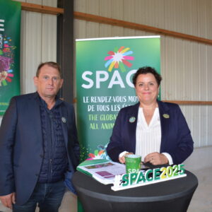 Didier Lucas et Anne-Marie Quemener