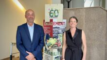 Marc Kerangueven et Maïwenn Le Pierrès