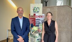 Marc Kerangueven et Maïwenn Le Pierrès