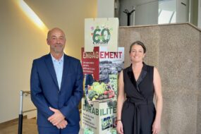 Marc Kerangueven et Maïwenn Le Pierrès