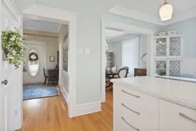 Intérieur d'un appartement meublé