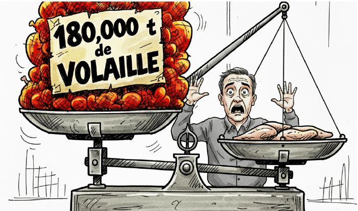 dessin de presse illustration mercosur - Illustration Quand l’émotion l’emporte sur la raison