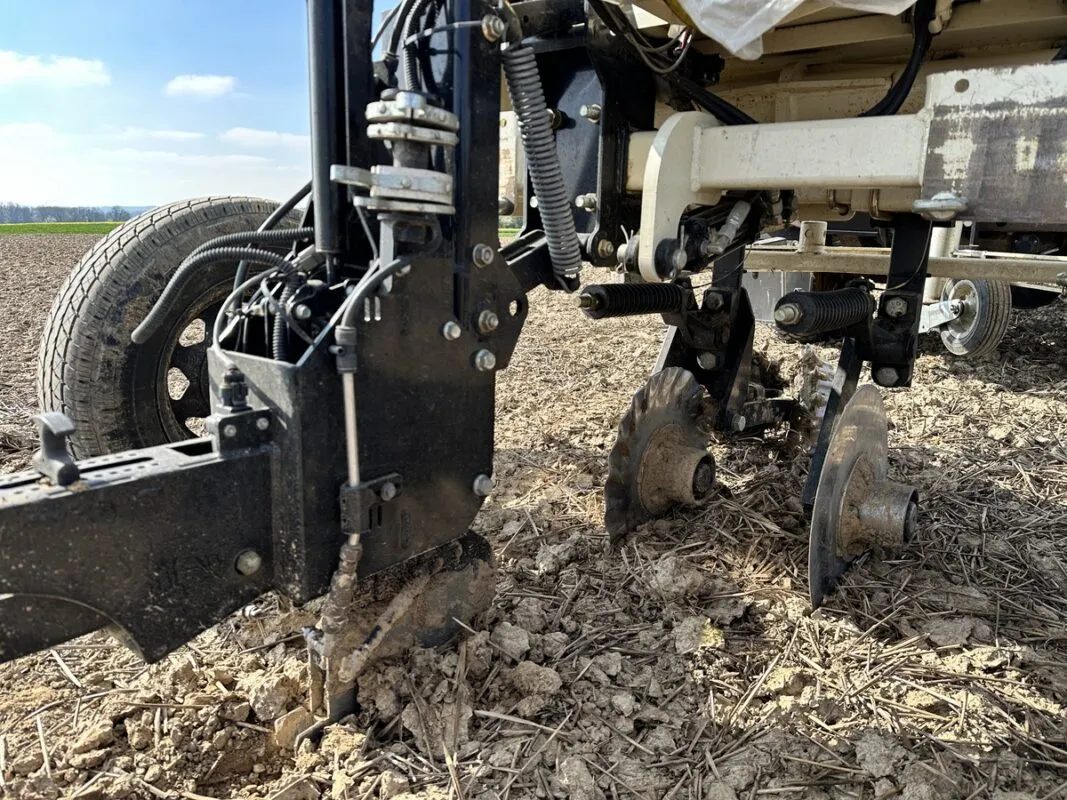 Capteurs du scanner Veris