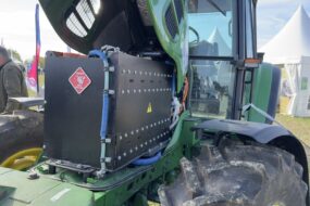 tracteur avec moteur électrique