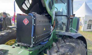 tracteur avec moteur électrique