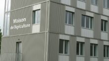 Façade d'une chambre d'agriculture
