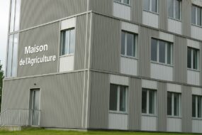 Façade d'une chambre d'agriculture