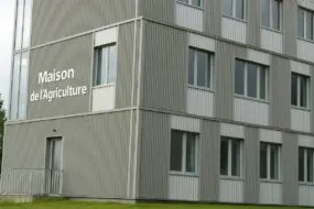 Façade d'une chambre d'agriculture