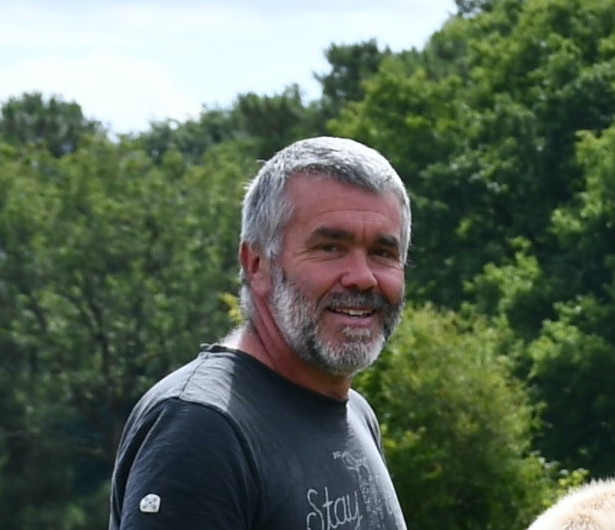 portrait de Laurent Douard