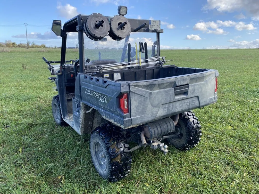 Des rangements pratiques à l'arrière.