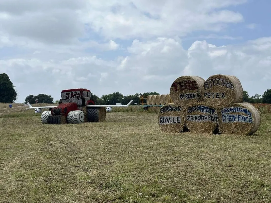 Vue d'ensemble des structures 2025 de paille dans le canton de Châtelaudren - Plouagat