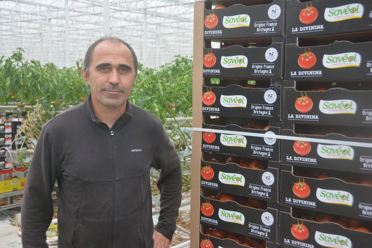 Jérôme Le Roux est installé à Milizac-Guipronvel (29).