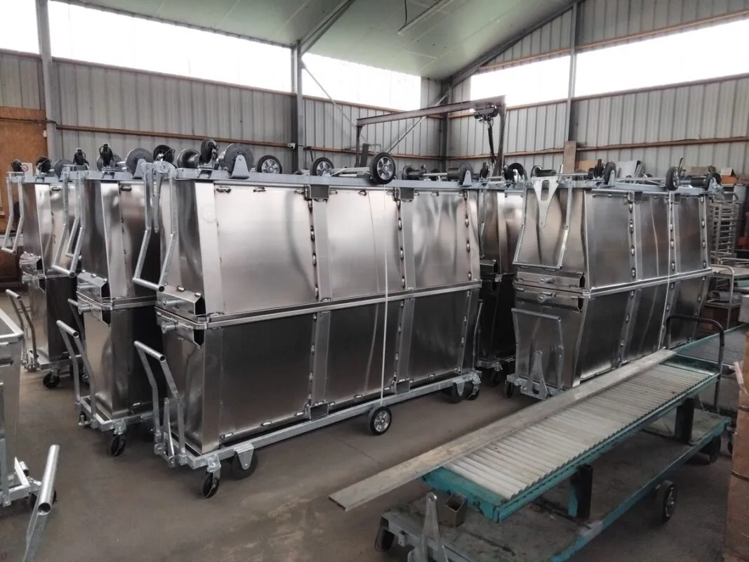 L'usine de fabrication est basée à Guilers (29).