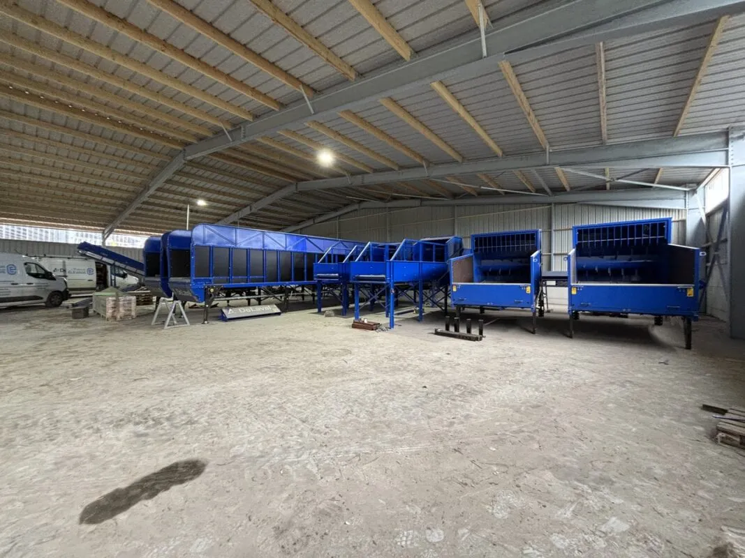 Une cuisine pour vache laitière