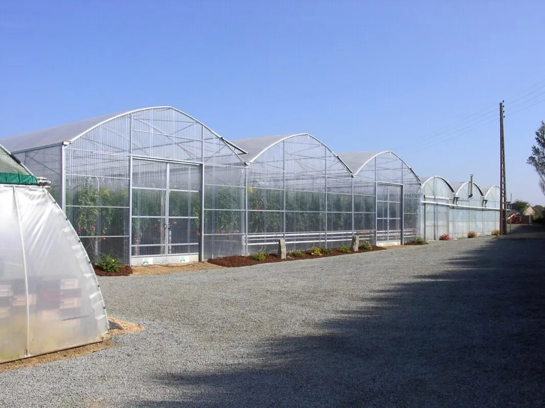 Chaque chapelle a été conduite à l'identique, hormis la présence ou non du Thermitube.
