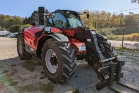 Un chariot télescopique reconditionné
