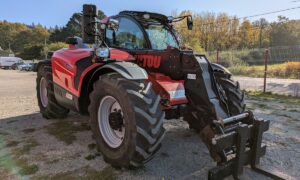 Un chariot télescopique reconditionné