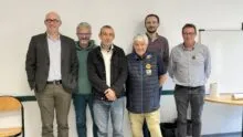 Unn groupe de personnes