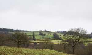 Campagne bretonne à Bulat-Pestivien