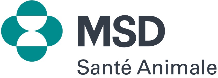 MSD Santé animale corporate brand logo