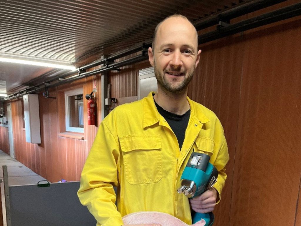 design sans titre - Illustration Plus d’efficacité pour l’éleveur, moins de stress pour les porcelets: pourquoi Quentin Lucas a basculé en vaccination intradermique