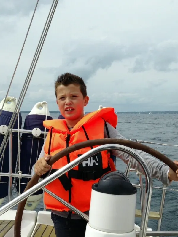 Une vocation précoce : « Dès mes 6 ans, je disais que je voulais faire
le Vendée Globe ».