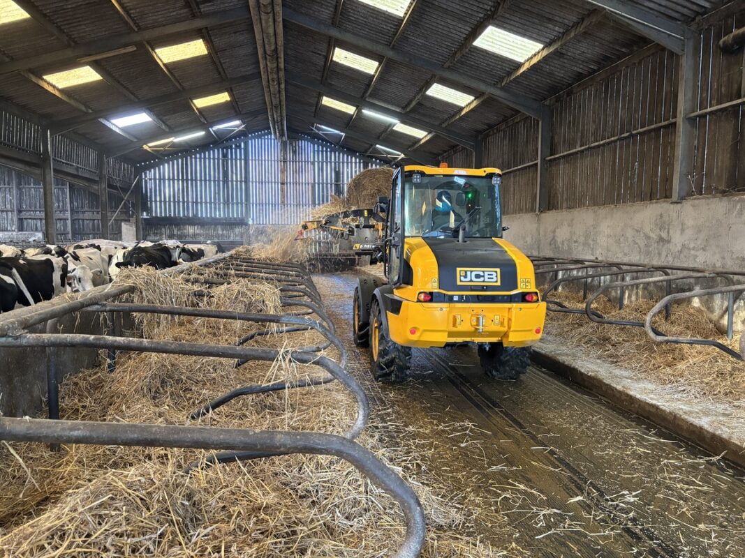 L'intensité de rotation des peignes est diminuée pour les logettes.