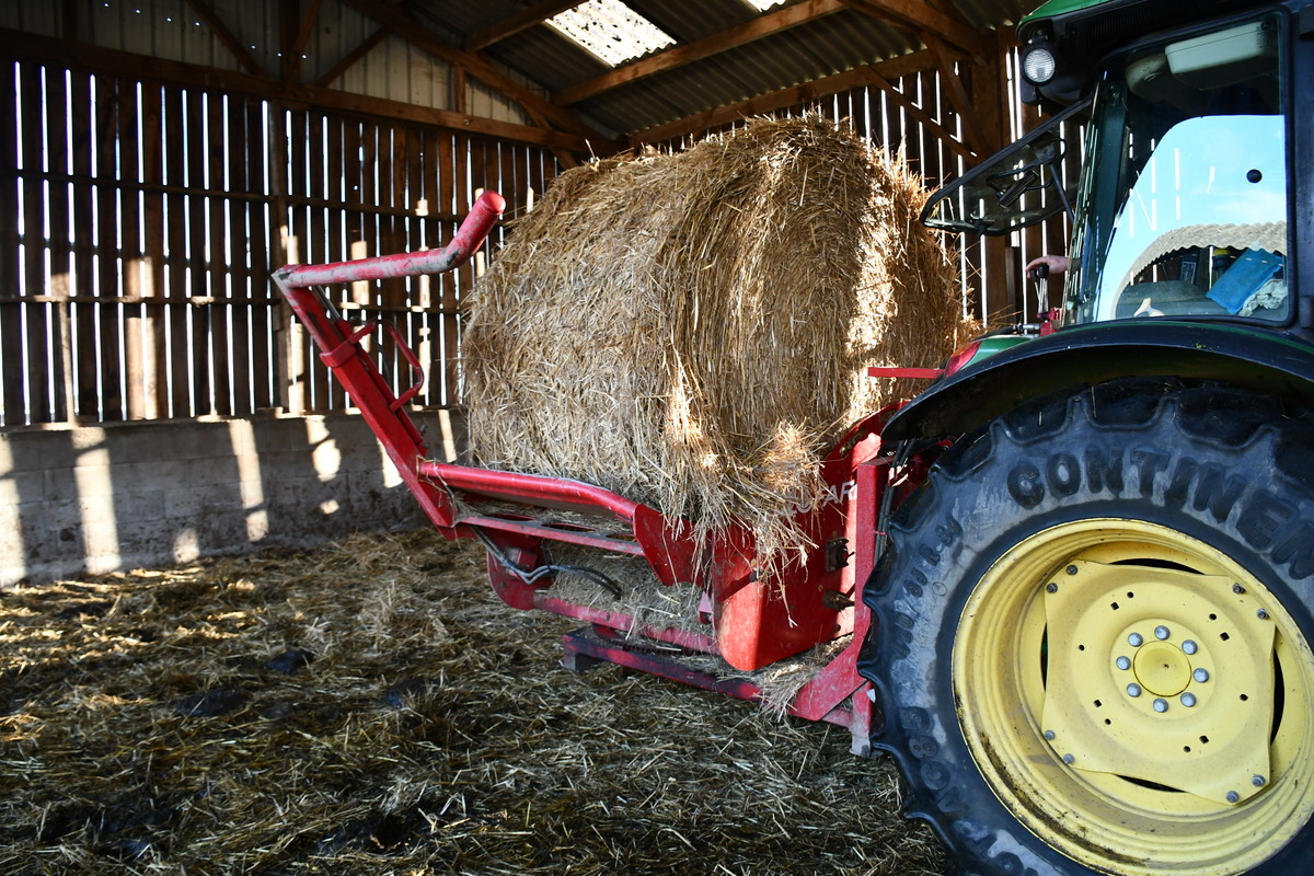 Le bras de chargement a été ajouté.