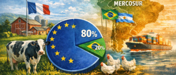 Infographie sur le Mercosur