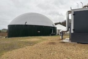 Une unité de méthanisation