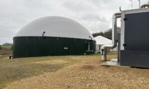Une unité de méthanisation