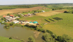 Vue aérienne ducentre R&D de la « La Bouzule » de l'Ensaia