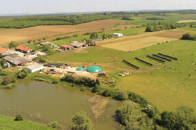 Vue aérienne ducentre R&D de la « La Bouzule » de l'Ensaia