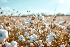 Champ de coton