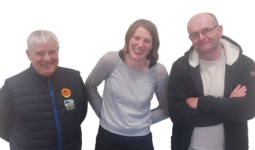 Deux hommes et une femme