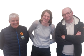 Deux hommes et une femme