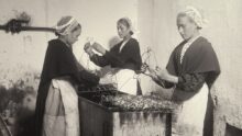 Photo d'époque des Penn Sardin