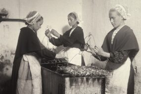 Photo d'époque des Penn Sardin