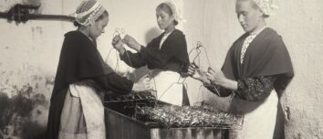 Photo d'époque des Penn Sardin