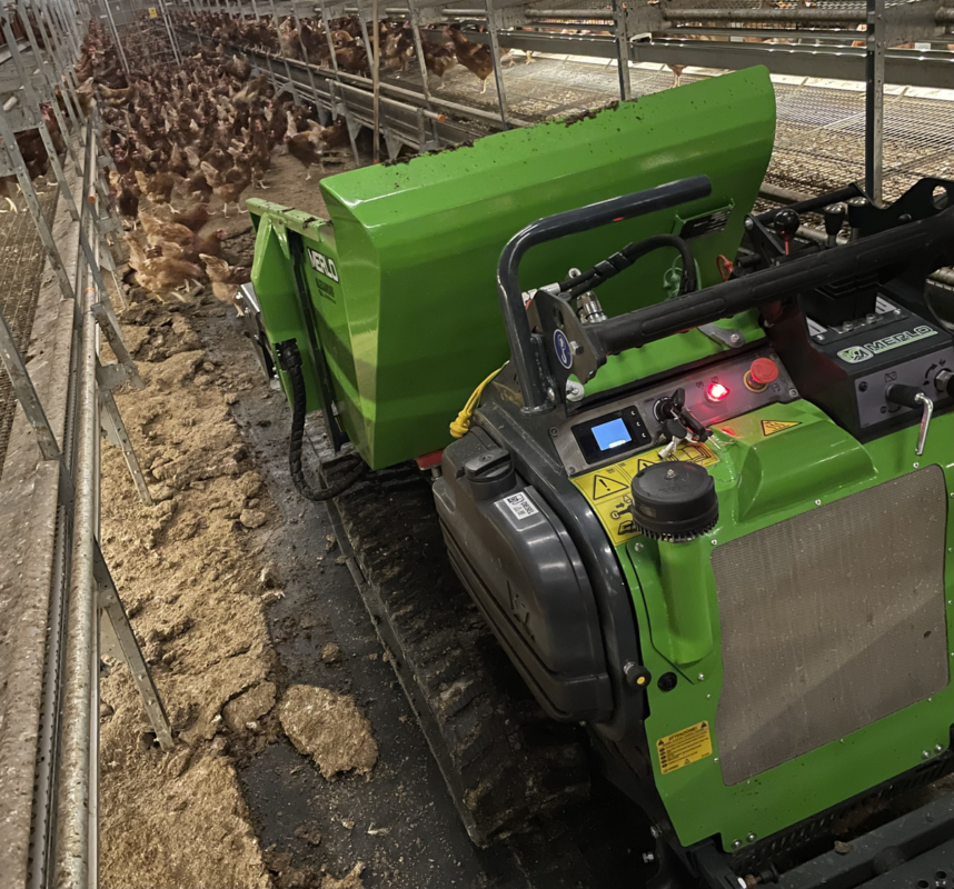 Silencieux, le porteur peut être utilisé en présence des animaux.