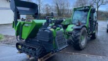 Des machines agricoles