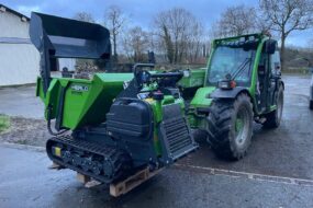 Des machines agricoles