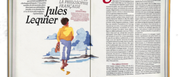 Pages de la revue Brasero sur Jules lequier