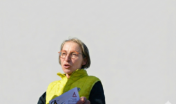 Véronique Le Floc'h, ancienne présidente de la Coordination rurale