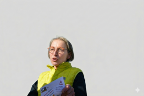 Véronique Le Floc'h, ancienne présidente de la Coordination rurale