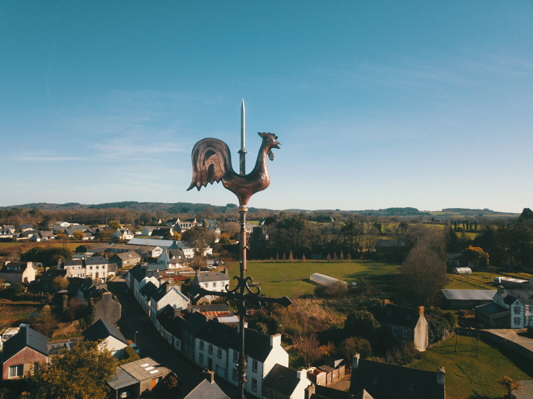 Le coq de l'église a été remplacé en 2023