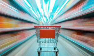 caddie dans le brouillard de la composition du prix