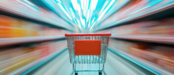 caddie dans le brouillard de la composition du prix