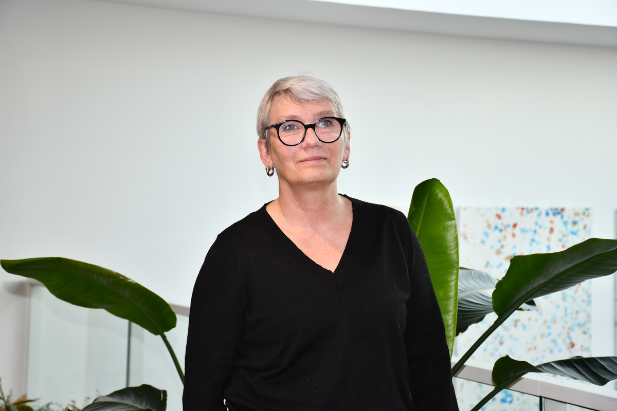 Nadine Guingand, spécialiste qualité de l’air à l’Ifip.
